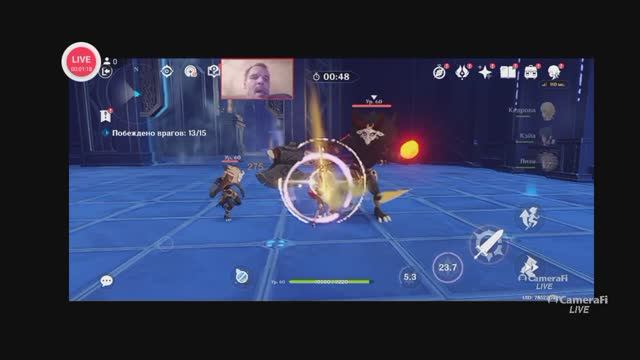 Genshin Impact Квест ВОЗВЫШЕНИЕ РАНГА ПРИКЛЮЧЕНИЙ 2 ТОП игра на смартфон 2025 Часть 3 смотреть онлайн