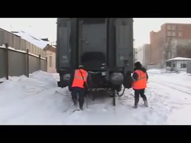 Техническое обслуживание пассажирских вагонов в пути смотреть онлайн