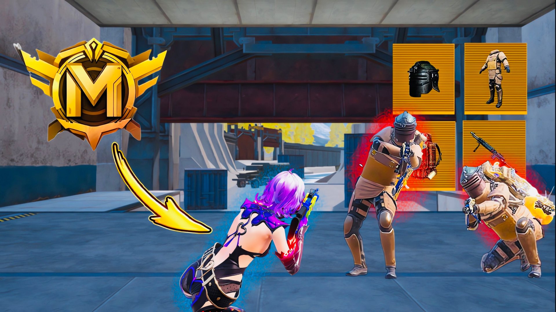 БИТВА ЗА ЗОЛОТОЙ СЕТ☠️ В МЕТРО РОЯЛЬ | PUBGM | МЕТРО РОЯЛЬ смотреть онлайн