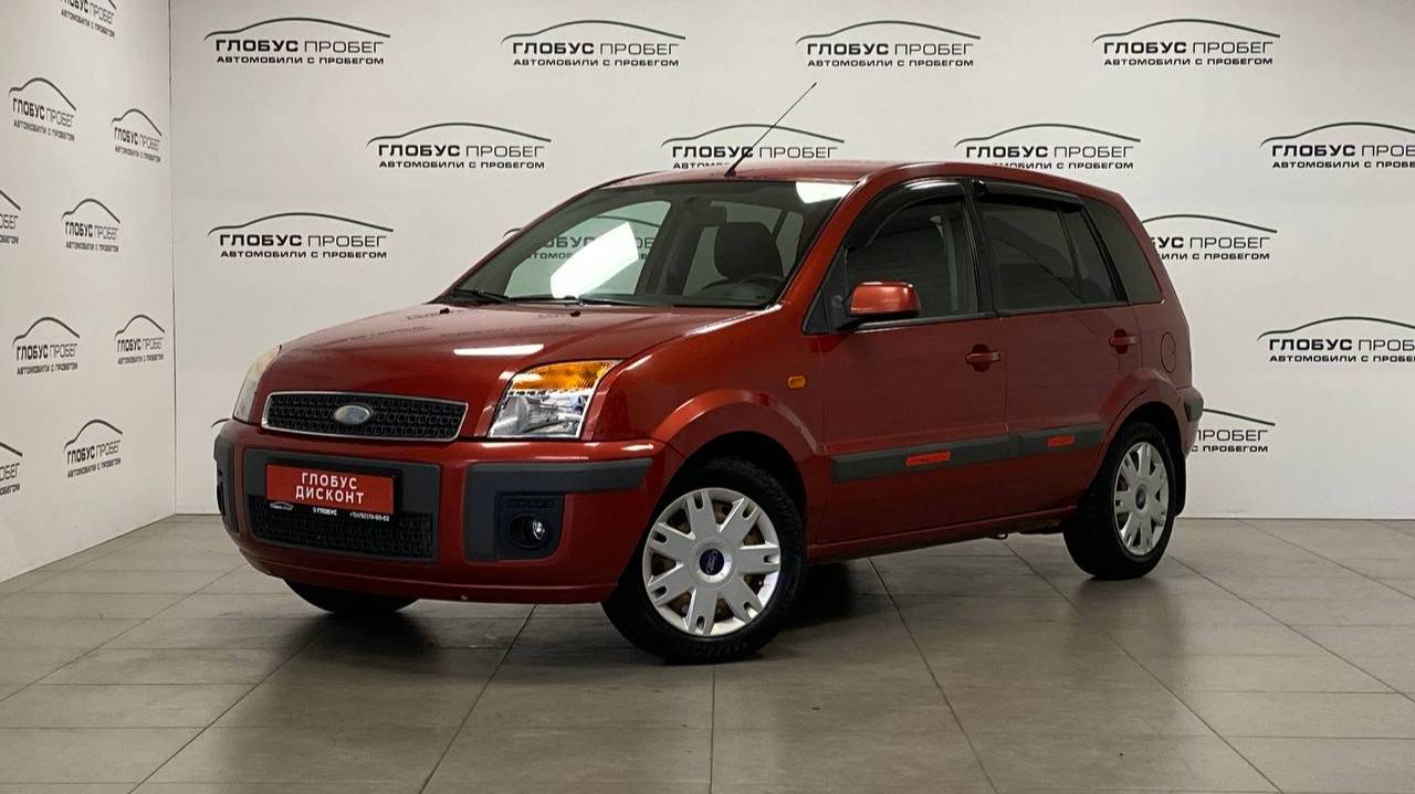 Видеопрезентация Ford Fusion I Рестайлинг, 2008