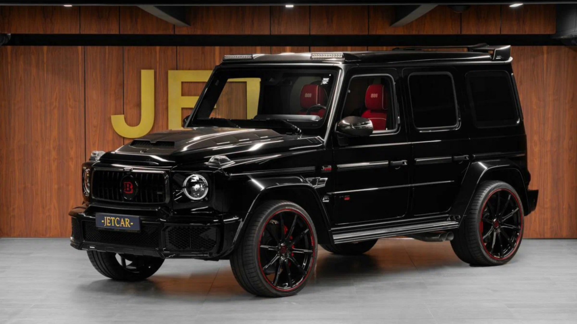 JETCAR - MB G-Класс AMG Brabus 800 смотреть онлайн