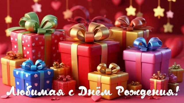 Любимая с Днём Рождения смотреть онлайн