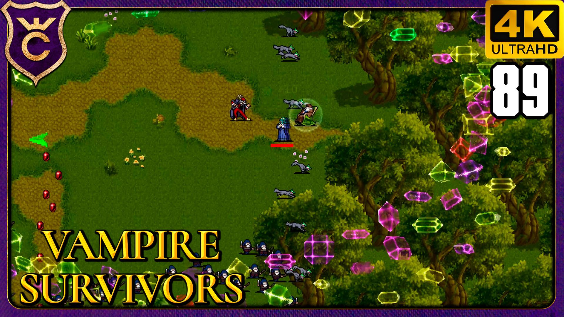 БОЛЬШОЕ ОБНОВЛЕНИЕ ANTE CHAMBER! 89 Vampire Survivors Новое Начало смотреть онлайн