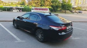 Камри70 рестайлинг