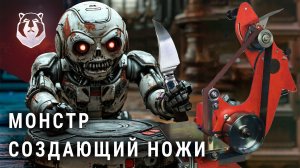 Такого станка для ножей ещё не было! — Profi KMT презентовал монстра