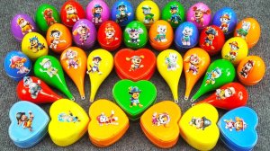 Мультики для детей. Мультики залипалки с Щенячьим патрулем и слаймом. Смотреть онлайн для малышей.