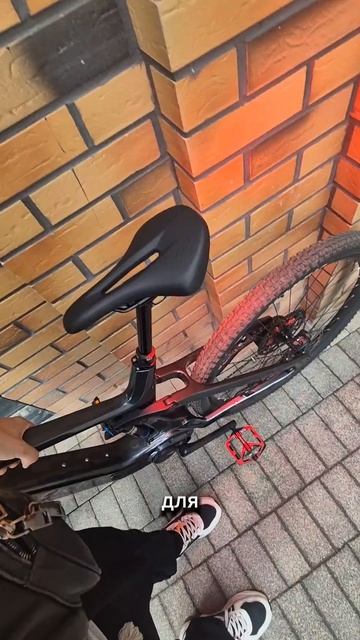 Cyctrac EM19 на моторе Bafang M820  от Twitter.