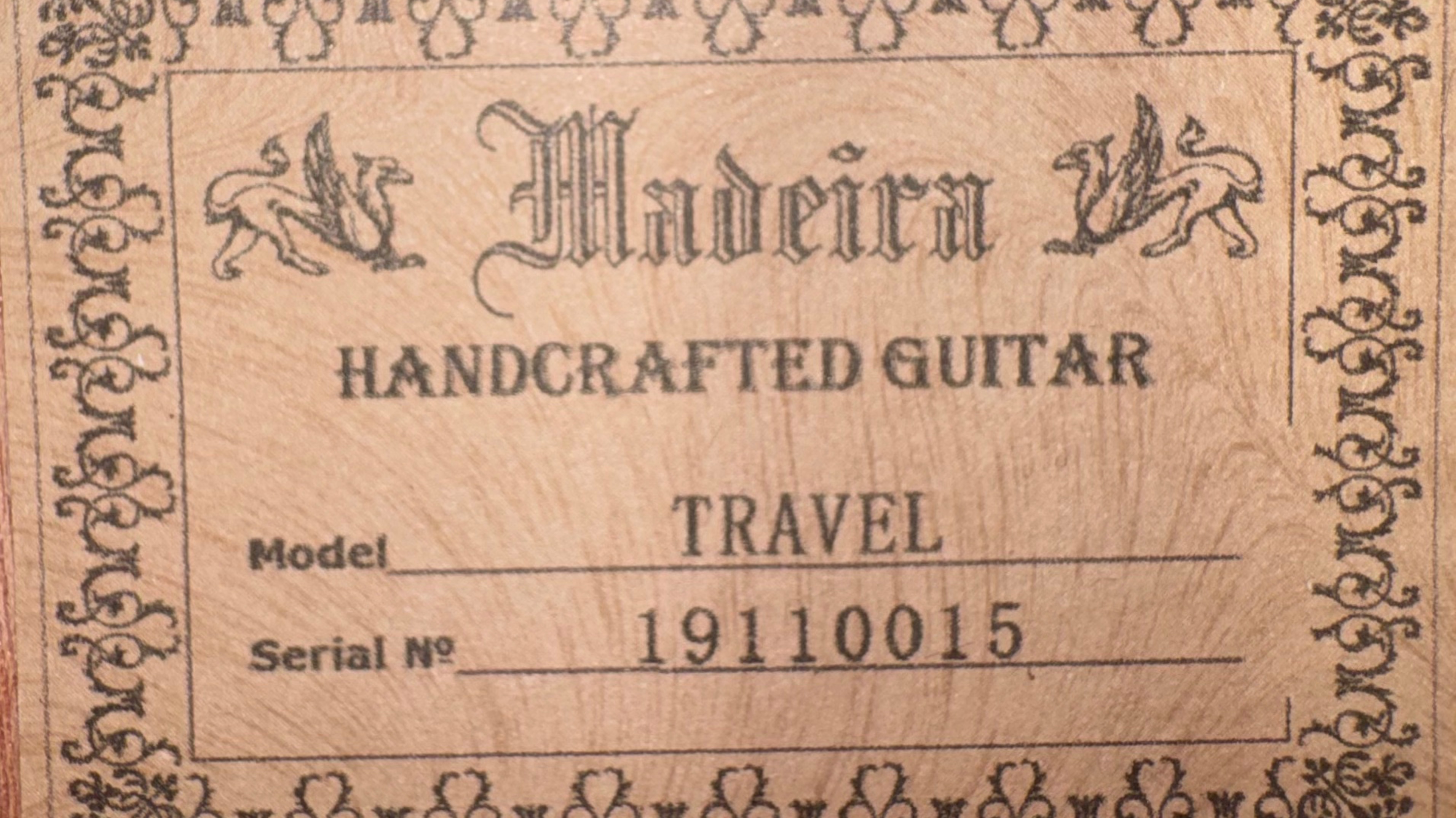 Гитара Madeira Travel - "Прогулка по Одессе" Чиж&Co смотреть онлайн