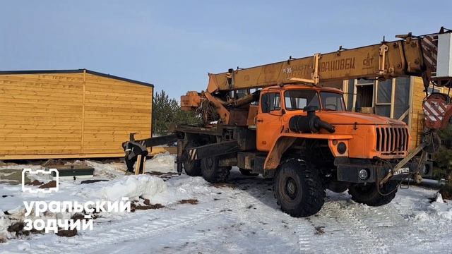 Модульная баня 