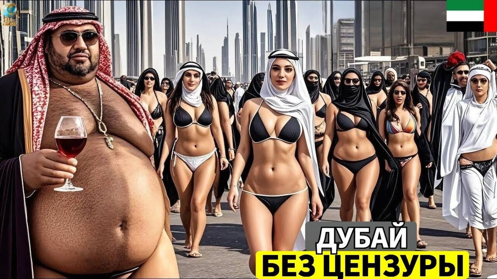 15 Тёмных Сторон Дубая, От Которых Вы Онемеете — Путеше