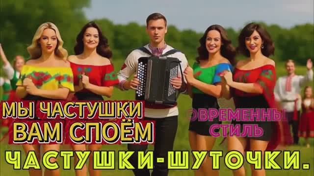 Мы частушки вам споём смотреть онлайн