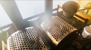 Мобильная баня палатка Роснар Р-736