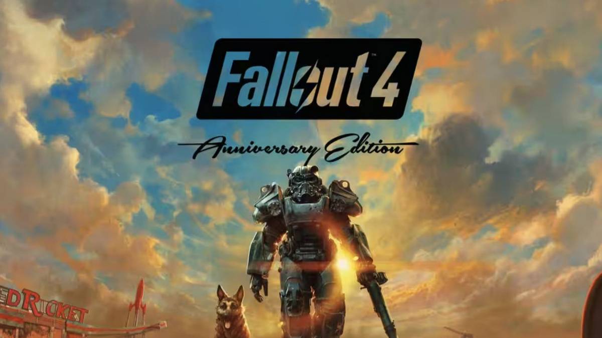 НОВЫЙ ФАЛЛАУТ ??? FALLOUT 4 ANNIVERSARY EDITION смотреть онлайн