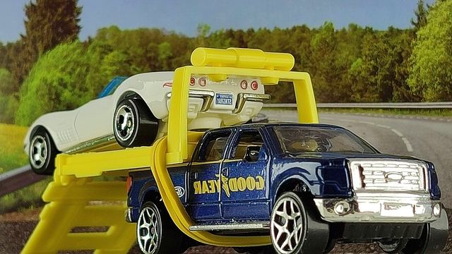 Ford F-150 эвакуатор смотреть онлайн