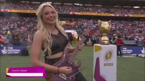 The 2025 women's rugby World Cup final