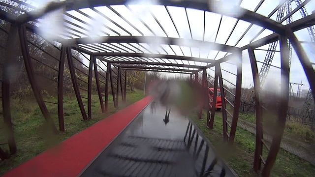 Марьино, дождевой круг 7.5 км в противоход после реконструкции трассы. 12.11.2025 смотреть онлайн