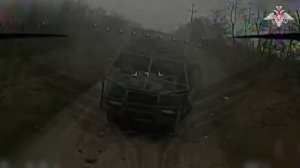 Боевая работа операторов дронов в зоне СВО