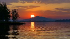 ✨ ОЧЕНЬ КРАСИВАЯ УСПОКАИВАЮЩАЯ МУЗЫКА ДЛЯ СНА 🎵 МЕДИТАТИВНАЯ МУЗЫКА ДЛЯ ДУШИ В ЛУЧАХ ЗАКАТА