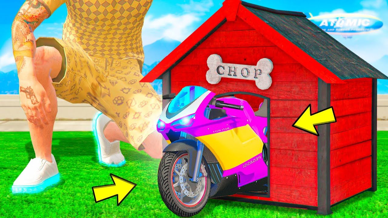 Я НАШЁЛ САМЫЙ МАЛЕНЬКИЙ БАЙК В СЕКРЕТНОМ МЕСТЕ ! ЧИТЕРСКИЙ БАЙК ! - ПРЯЧЬ И ИЩИ В ГТА 5 ОНЛАЙН смотреть онлайн