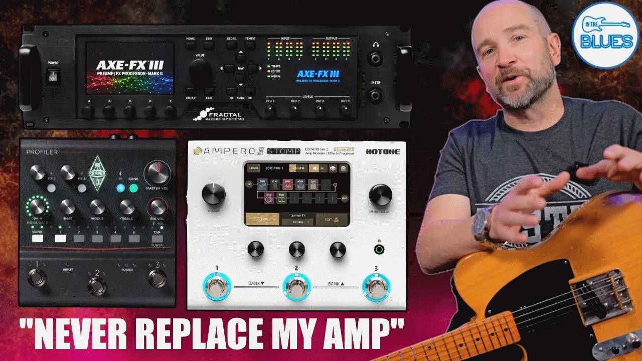 Intheblues: It Will NEVER Replace My Tube Amp (Kemper / Helix / ToneX)