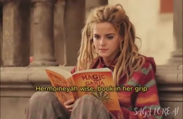 Harry Potter - Rasta Wizard Irie | Parody Music Video