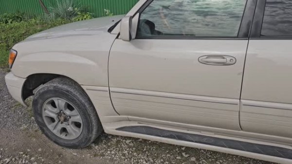 обзор лексус lx470 перед продажей