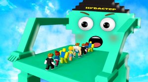 ЧТО ВНУТРИ КАРКЕРКАРА КУР КУР в ROBLOX!