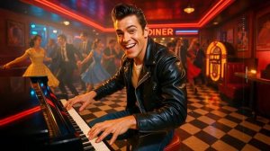 Vintage Boogie Woogie Rock n Roll from the 50s 60s