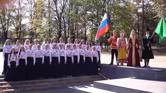 Всероссийская хоровая акция «Марш веселых ребят» - 2023