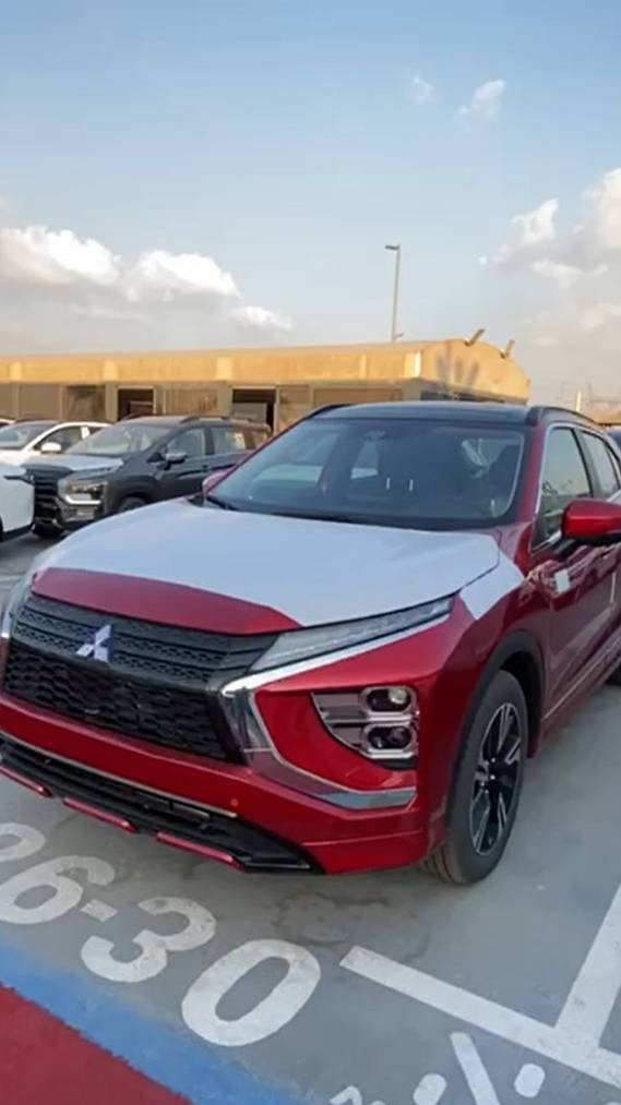 Mitsubishi Eclipse Cross (2024 г.в., новый) смотреть онлайн