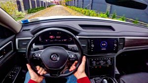 2020 Volkswagen Atlas 3.6 - ТЕСТ-ДРАЙВ ОТ ПЕРВОГО ЛИЦА