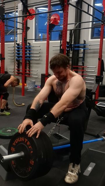 Присед в колодец