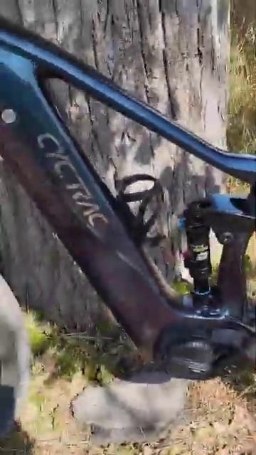 отзыв об электровелосипеде Cyctrac EM10 в цвете, хамелеон, на моторе Bafang M560. 2025