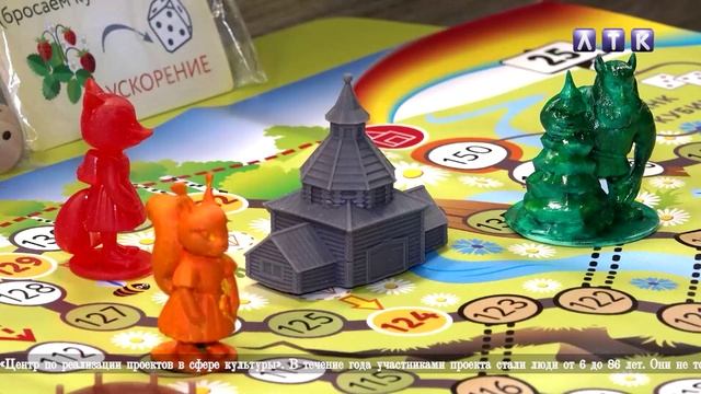 Проект грантов губеранотра «Легенды о Пере-богатыре» смотреть онлайн