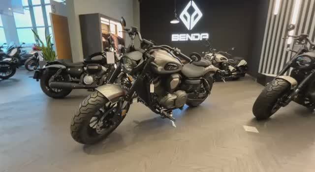 BENDA CHINCHILLA 500 серый