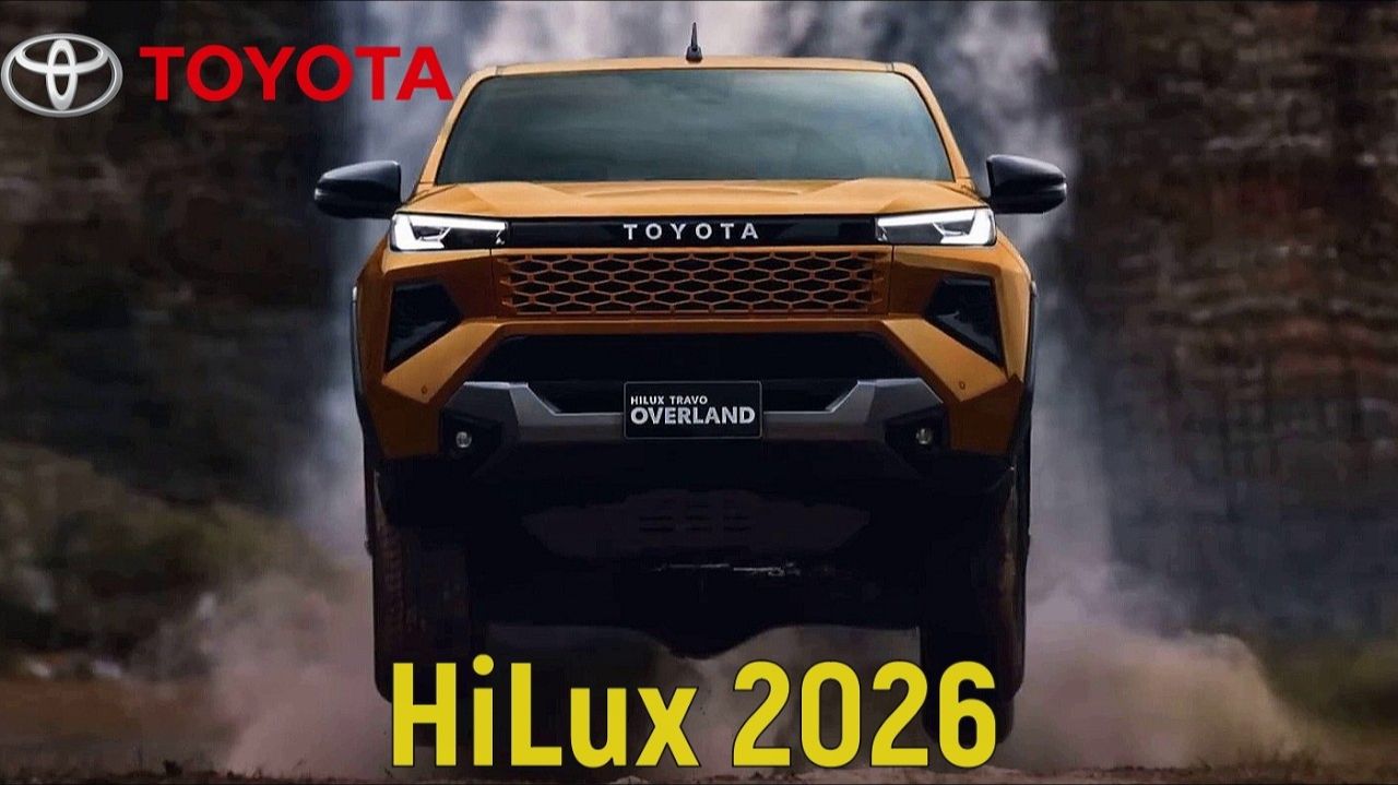 Новое поколение Toyota Hilux 2026： первые подробности! смотреть онлайн