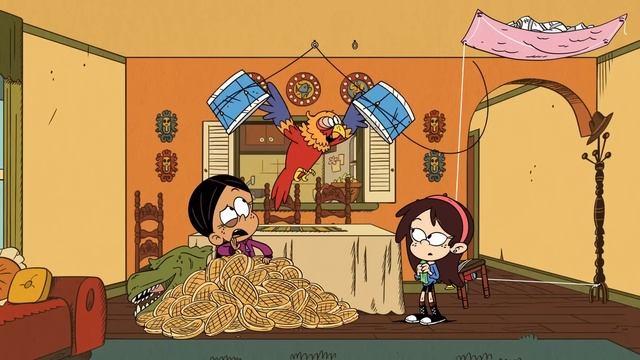 Мой шумный дом | 1 ЧАС эпических crossover-моментов Loud & Casa! | Nickelodeon Cyrillic смотреть онлайн