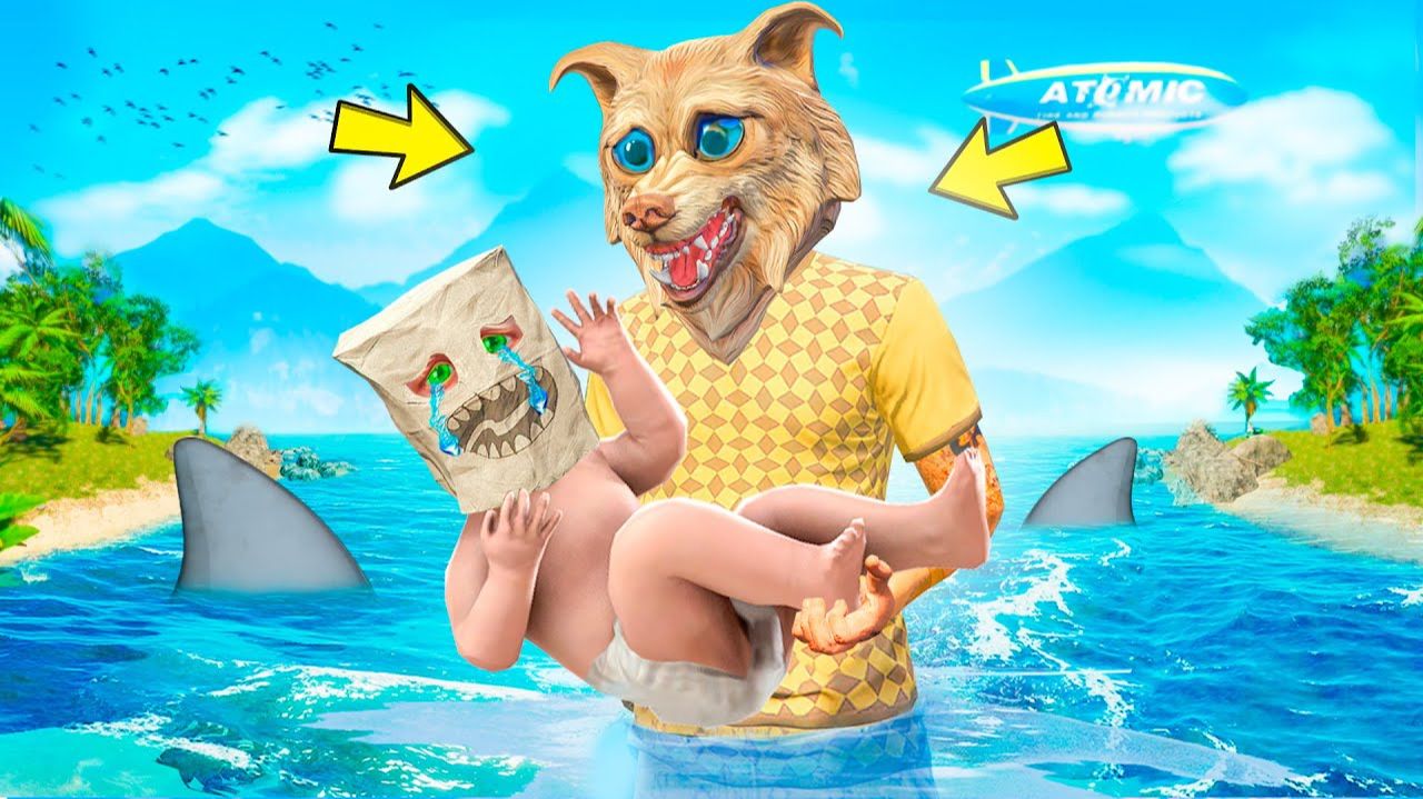 Я СПАС РЕБЁНКА В ГТА 5 ! СТАЛ ОТЦОМ НА 24 ЧАСА ! - ЧЕЛЛЕНДЖИ GTA 5 ONLINE смотреть онлайн