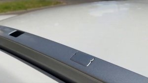 Рейлинги для Mazda CX-5 интегрированные