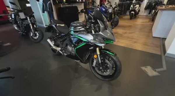 QJ SRK 600RC серый, зеленый, черный