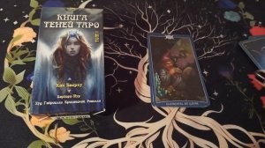 Обзор колоды Таро Книга Теней. Том 1. Автор Барбара Мур.