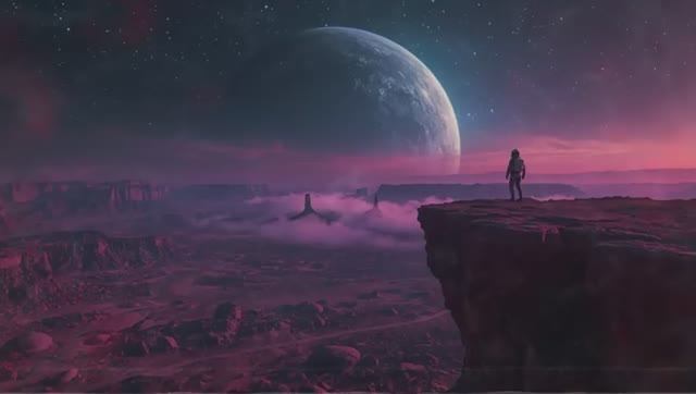 Background Music For Gaming Deep Ambient Sci-Fi Soundscape