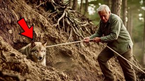Он спас волка … Но то, куда волк его привёл, ПОРАЗИЛО в