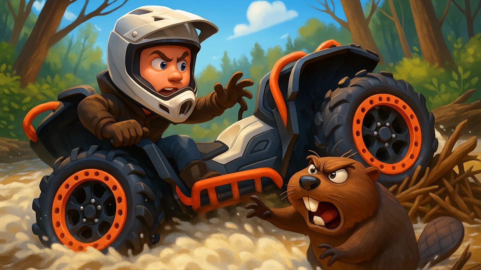 Loncin1000MUD - проехал 300км, отзыв смотреть онлайн