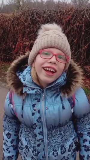 ... После осенних каникул...🙂