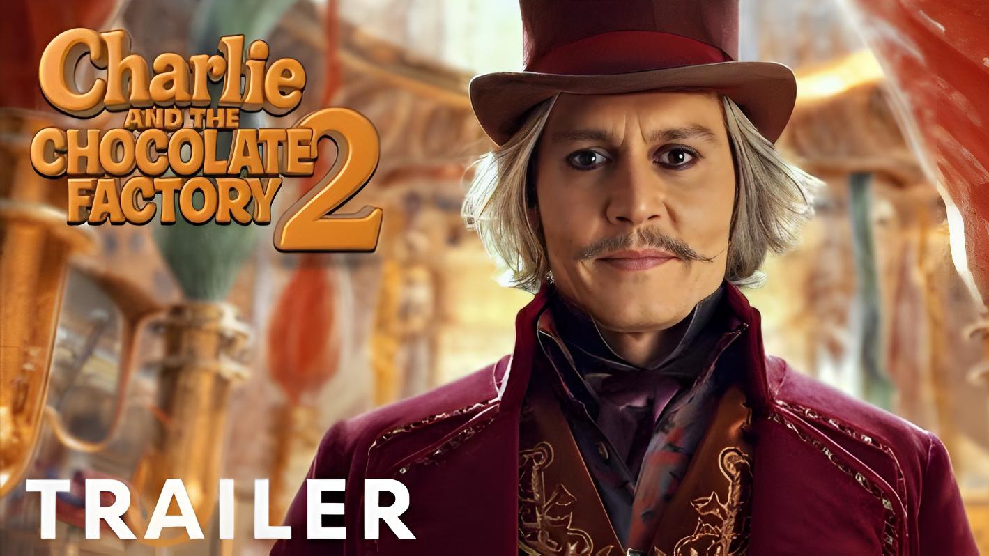 Чарли и шоколадная фабрика 2 (Трейлер 2026) смотреть онлайн