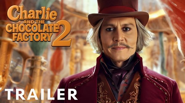 Чарли и шоколадная фабрика 2 (Трейлер 2026)