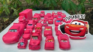 Мультики для детей про яркие игрушечные Машинки Пиксар - ТАЧКИ. Мультики машинки малышам