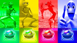 Зелёный Человек Танцует Patila - The Dusk Call battle #24 в Tiles Hop - NoV | Dame Tu Cosita