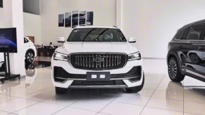 Geely Monjaro 2026 обзор